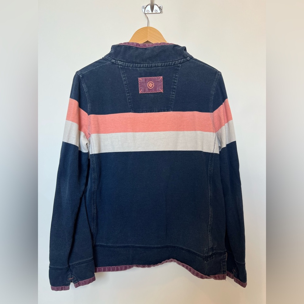 FatFace The Airlie Colour‎ Block Half-Zip Sweatshirt Size 8 - Picture 4 of 13
